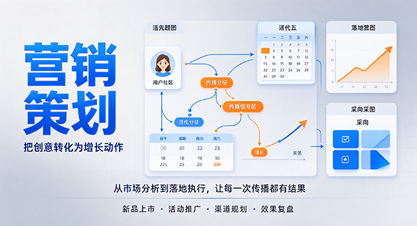 潜江市营销策划